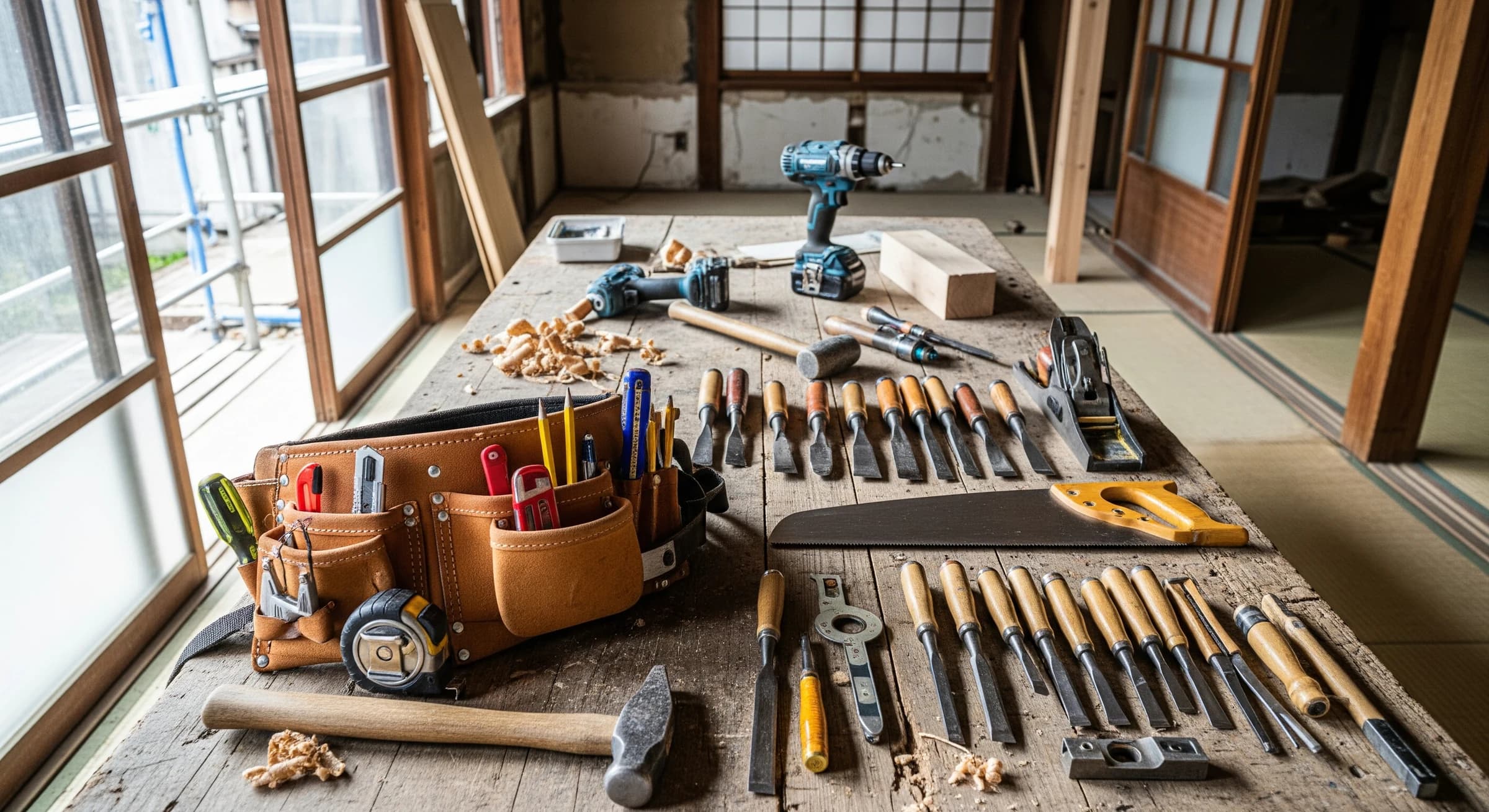 職人の工具
